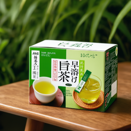 AGF New Japanese Green Tea Jin Fast Melting Delicious Kyoto Uji Matcha Sticks - Tokyo Sakura Mall