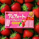 Bourbon Alfort Mini Chocolate Strawberry Ichigo 12 Pieces × 10 Boxes Made in JAPAN - Tokyo Sakura Mall