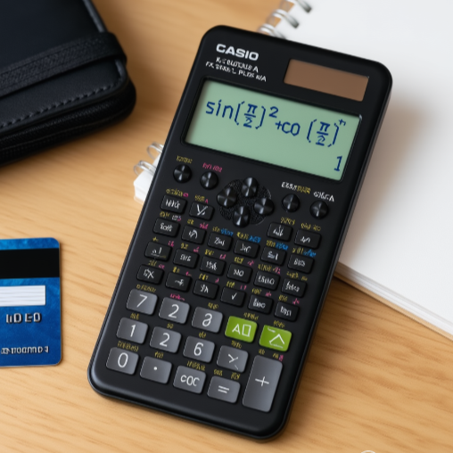 Casio Function Calculator FX-375ESA-N complex mathematical tasks calculus statistics mathematical expressions Made in JAPAN - Tokyo Sakura Mall