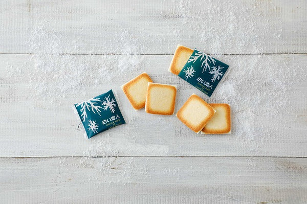Shiroi Koibito White Lovers White Chocolate Cookie Sakura Japan
