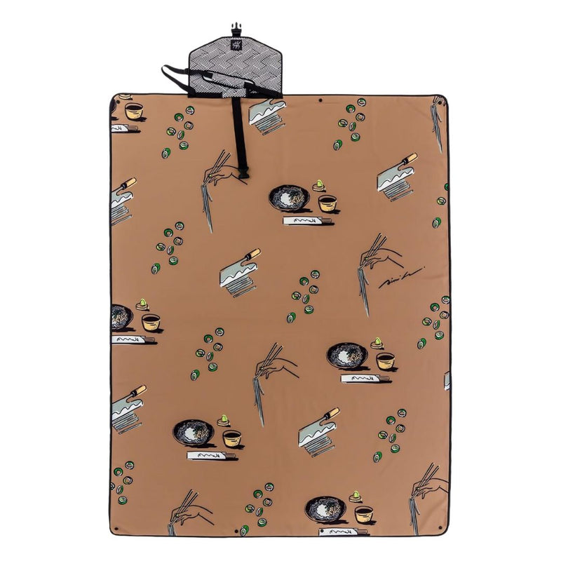 Mood Rug Soba “Soba and Fukui” Traditional Local Mat - Spoon&Sugar