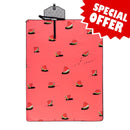 Mood Rug Watermelon “Ants and Watermelon” Fun Summer Mat - Spoon&Sugar