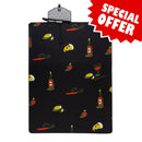 Mood Rug Wine “Wine and Elegance” Stylish Relax Mat - Spoon&Sugar