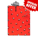 Mood Rug Strawberries “Fork and Strawberry” Sweet Picnic Mat - Spoon&Sugar