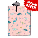 Mood Rug Fruity Dinos “Dinosaurs and Fruits” Fun Local Design - Spoon&Sugar