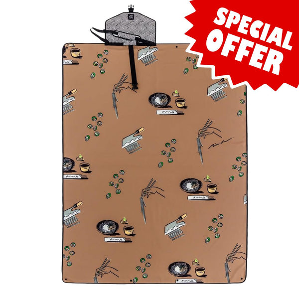 Mood Rug Soba “Soba and Fukui” Traditional Local Mat - Spoon&Sugar