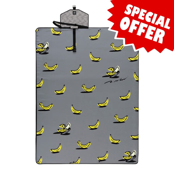Mood Rug Bananas “Balance and Bananas” Playful Outdoor Mat - Spoon&Sugar