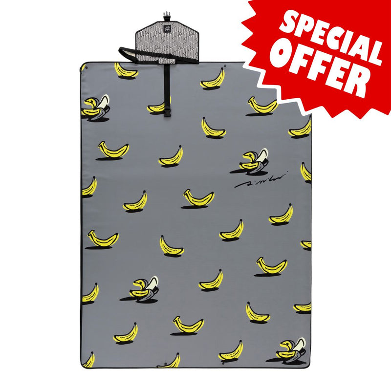Mood Rug Bananas “Balance and Bananas” Playful Outdoor Mat - Spoon&Sugar