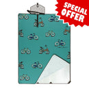 Mood Rug Bikes “Holiday and Bicycle” Refreshing Outdoor Mat - Spoon&Sugar