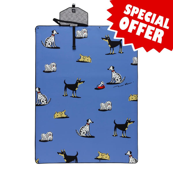 Mood Rug Dogs “Dogs and Happiness” Warm Playful Mat - Spoon&Sugar