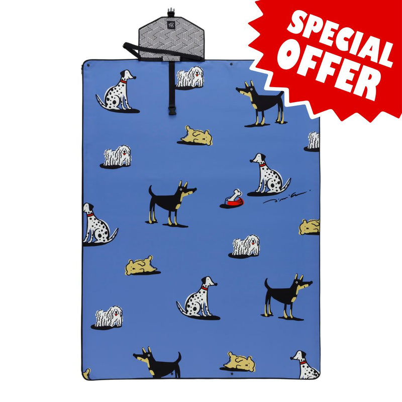 Mood Rug Dogs “Dogs and Happiness” Warm Playful Mat - Spoon&Sugar