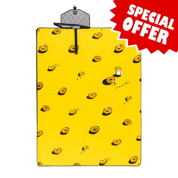 Mood Rug Donuts “Milk and Donuts” Sweet Cozy Mat - Spoon&Sugar