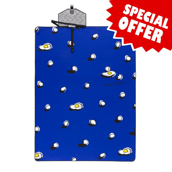 Mood Rug Eggs “Gravity and Eggs” Playful Artistic Mat - Spoon&Sugar