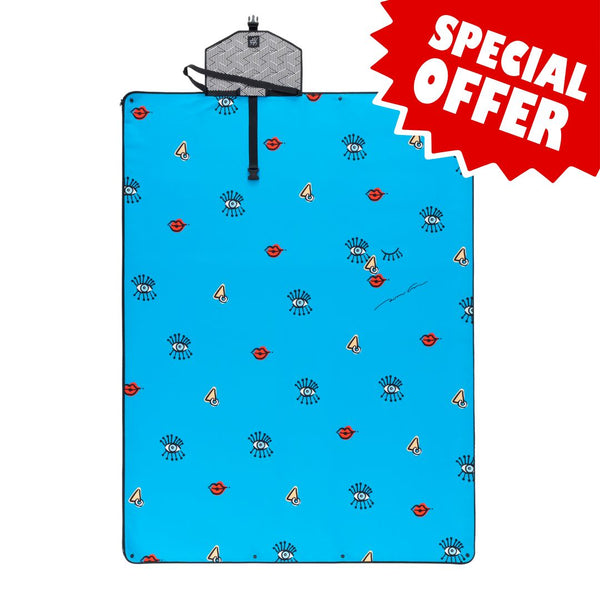 Mood Rug Face “Face to Face” Unique Artistic Mat - Spoon&Sugar