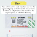selfem Vaginal Health Check Tool – At-Home Feminine pH Test Kit - selfem