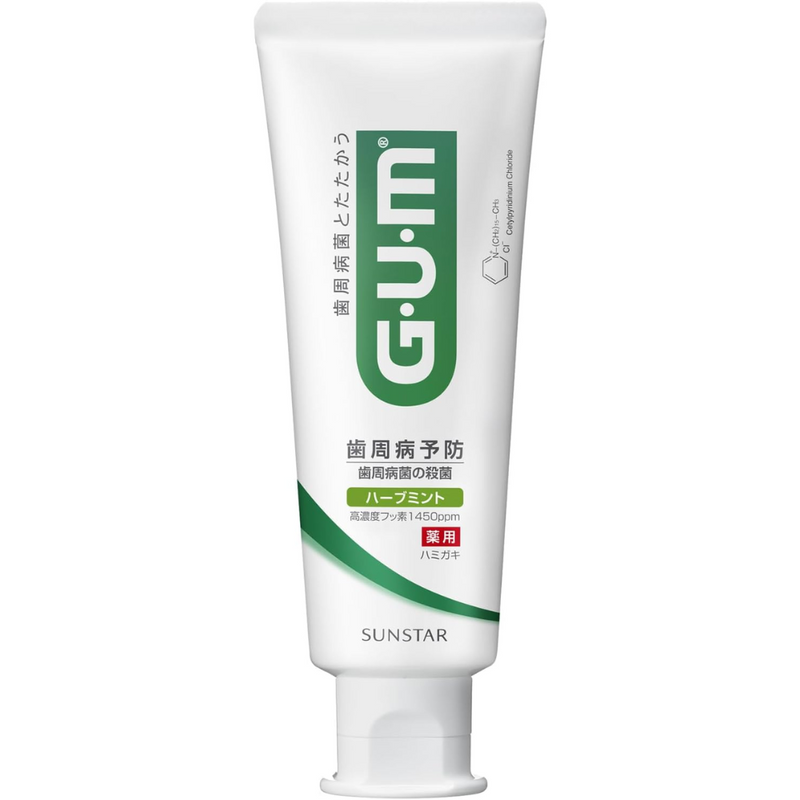 Sunstar GUM Dental Paste Standing Toothpaste 120g – Made in JAPAN - To