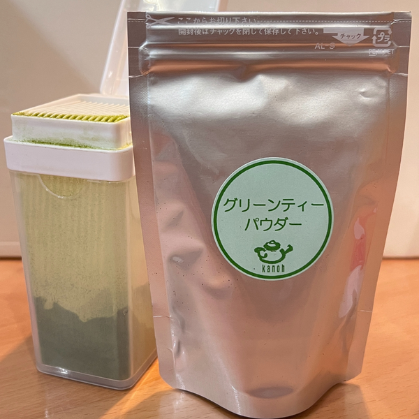 Suruga Premium Green Tea Powder (Kabusecha) - Shizuoka City