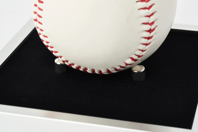 T25 Ball Frame Small Size Display Case for Sports Memorabilia - Aluna-frame