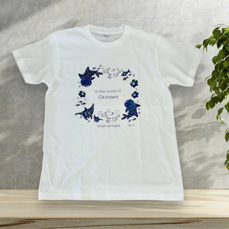Handmade T-Shirts by Artists with Disabilities - Kurumira Shop
