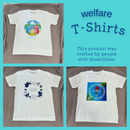 Handmade T-Shirts by Artists with Disabilities - Kurumira Shop