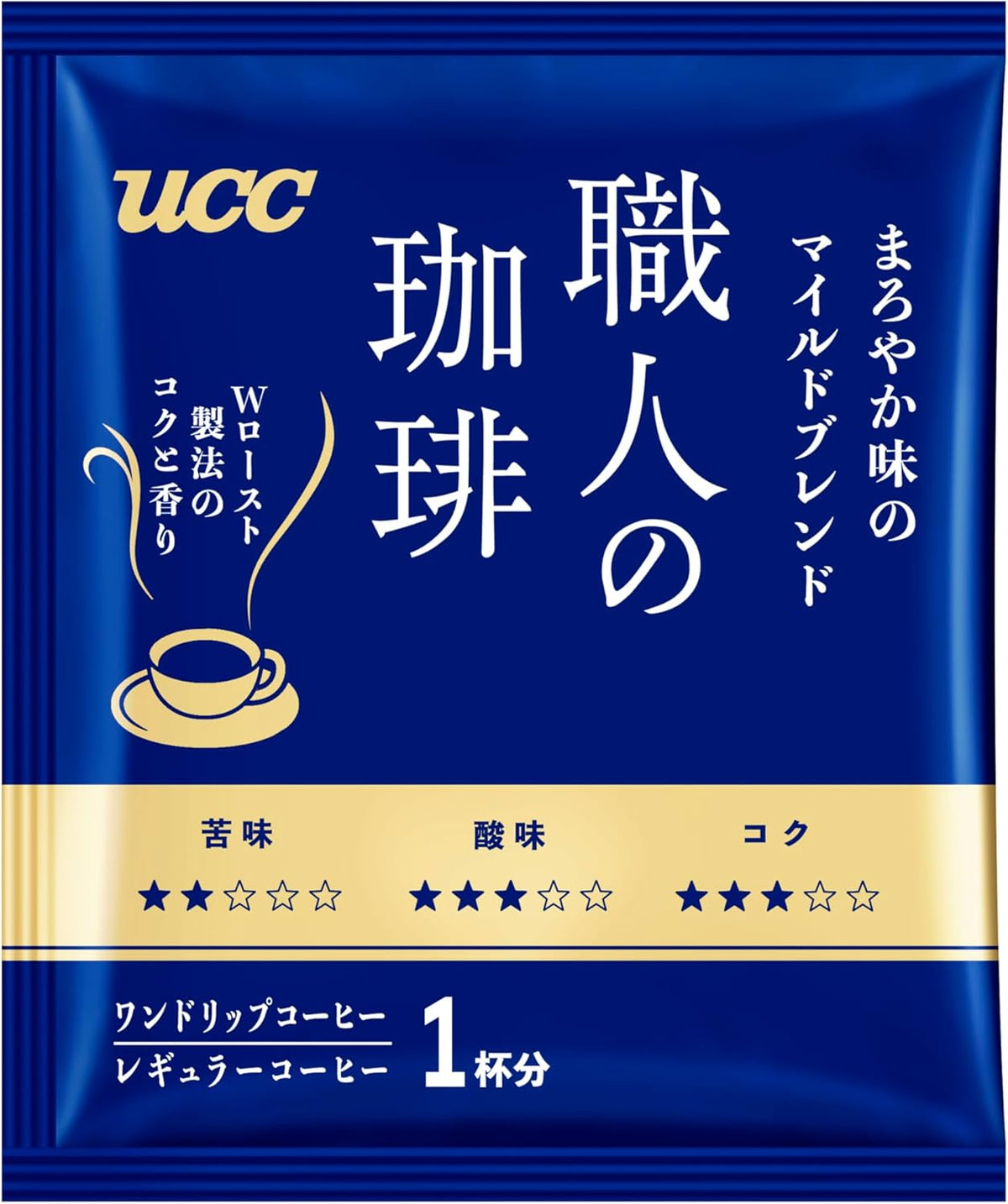 UCC Craftsman Coffee Drip Coffee Mild Blend with Smooth Flavor 36 Serv