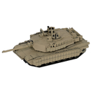 US Army M1A2 Abrams TUSK II 1/144 Scale Model Kit Set of 2 - Kawasaki City Store