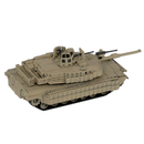 US Army M1A2 Abrams TUSK II 1/144 Scale Model Kit Set of 2 - Kawasaki City Store