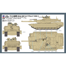US Army M1A2 Abrams TUSK II 1/144 Scale Model Kit Set of 2 - Kawasaki City Store