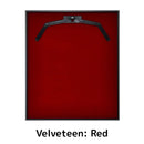 Gluaire Black Jersey Frame – UV Acrylic, Hanger, 915x783mm - Aluna-frame