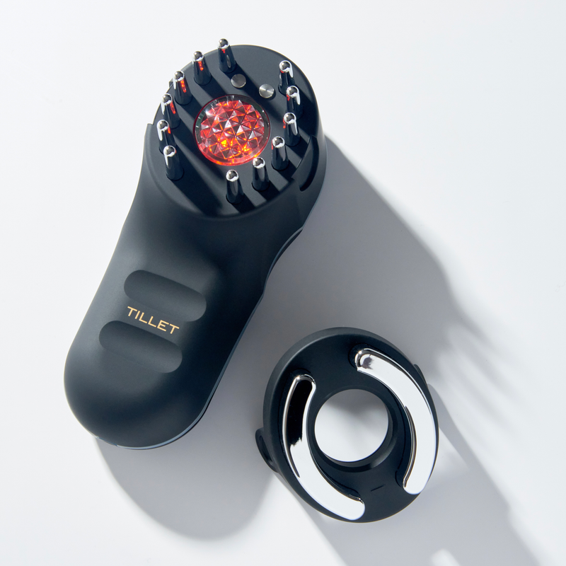 TILLET W-GEAR 2-in-1 Pro Face & Scalp Beauty Device – Kawasaki City Store