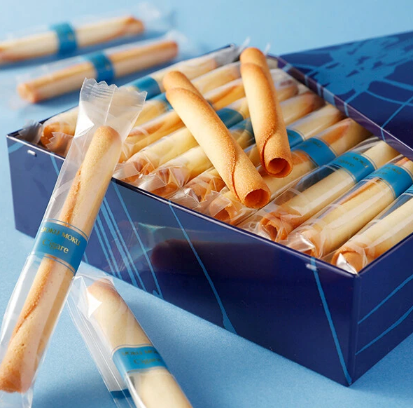 YOKU MOKU Cigare Sweets Cookies Butter Biscuit Snack Gift box 20pieces  Japan