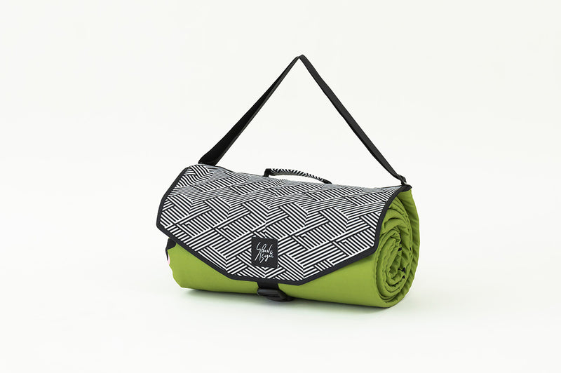 Mood Rug Spring “Flowers and Dango” Cheerful Picnic Mat - Spoon&Sugar