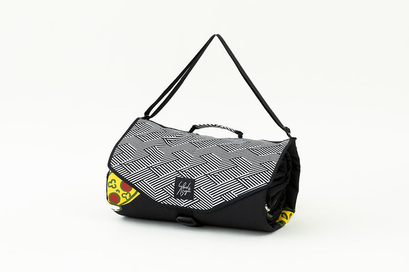 Mood Rug Wine “Wine and Elegance” Stylish Relax Mat - Spoon&Sugar