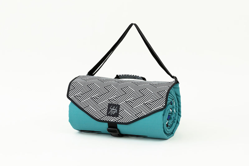 Mood Rug Bikes “Holiday and Bicycle” Refreshing Outdoor Mat - Spoon&Sugar