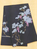 Nishijin-ori Obi for Kimonos 450cm / Silk 100% Woven in Japan - Kurumira Shop