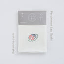 From the best textiles place in Japan / Naramaki Super Thin Belly Warmer - Nara Lucky Charm-  Nara Store Japan