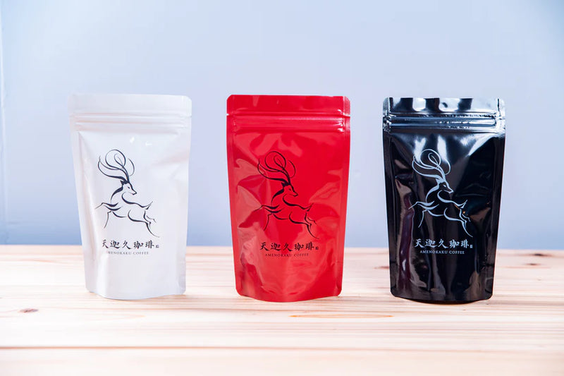 AMENOKAKU COFFEE Geisha Blend (White - Well-balanced) - Nara Store Japan