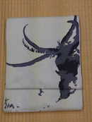 Nishijin-ori Obi for Kimonos 450cm / Silk 100% Woven in Japan - Kurumira Shop