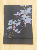 Nishijin-ori Obi for Kimonos 450cm / Silk 100% Woven in Japan - Kurumira Shop