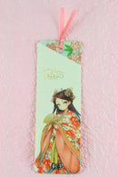 Bookmarks & Triangular Bookmarks (Murasaki Shikibu, Fujiwara no Michinaga, Abe no Seimei, Sei Shonagon, Akiko) Manga-Style Designs - Kurumira Shop