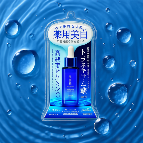 Skin Beautiful Turning Care Whitening Medicated Serum 30ml with Vitamin C - Made in JAPAN