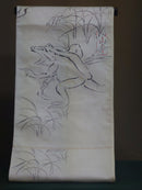 Nishijin-ori Obi for Kimonos 450cm / Silk 100% Woven in Japan - Kurumira Shop