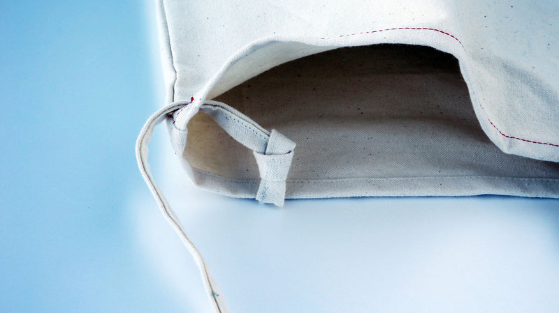 GETALS Original Cotton 2-Way Shoulder Bag Limited Edition Japan Made - Saganoya