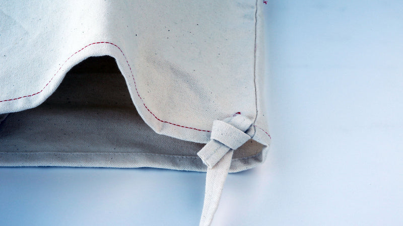 GETALS Original Cotton 2-Way Shoulder Bag Limited Edition Japan Made - Saganoya