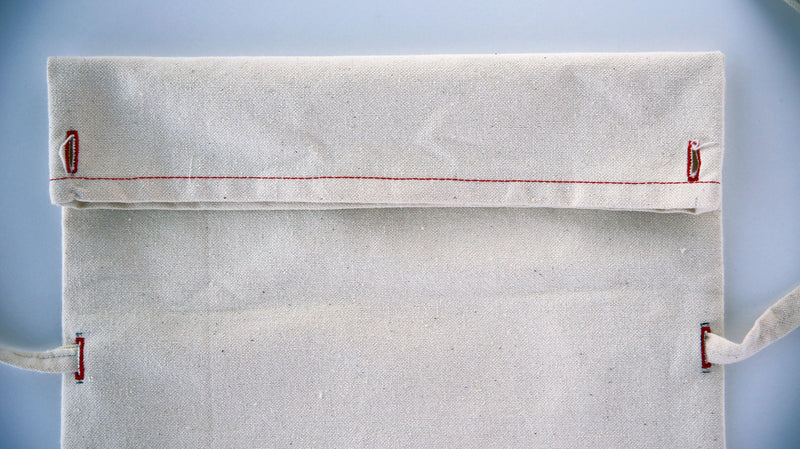 GETALS Original Cotton 2-Way Shoulder Bag Limited Edition Japan Made - Saganoya