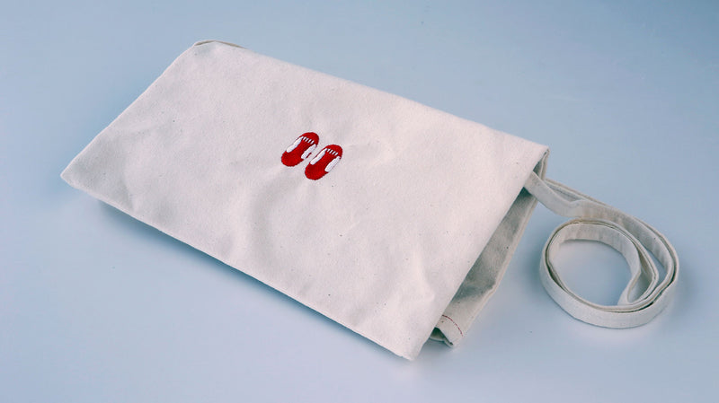 GETALS Original Cotton 2-Way Shoulder Bag Limited Edition Japan Made - Saganoya