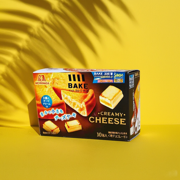 Bake Creamy Cheese Cheesecake Bites 10pcs x 3 Boxes – Japanese Dessert Snack – Made in JAPAN - Tokyo Sakura Mall