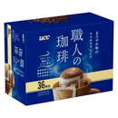 UCC Craftsman Coffee Drip Coffee Mild Blend with Smooth Flavor 36 Servings JAPAN - Tokyo Sakura Mall