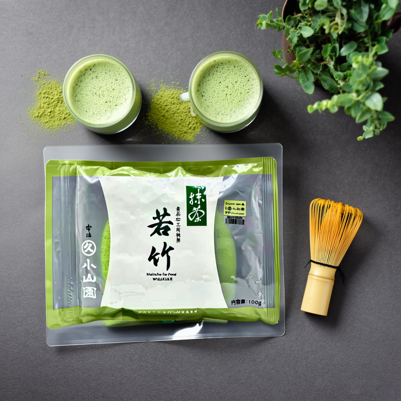 Marukyu Koyamaen Ujitmatcha Wakatake 100g – Premium Japanese Green Tea Made in JAPAN