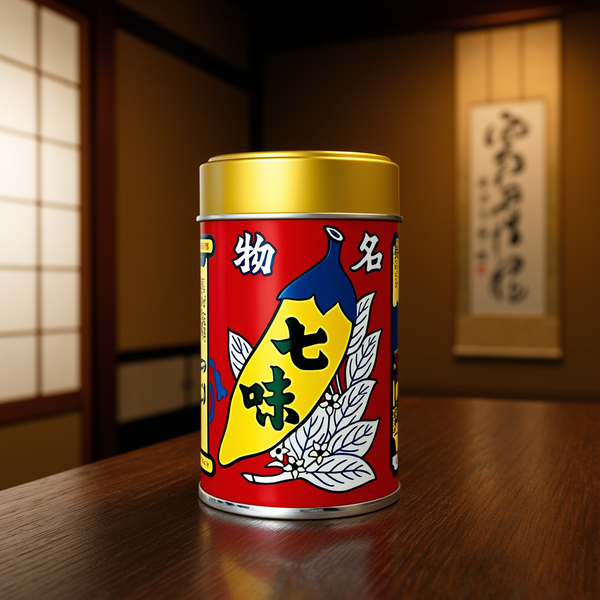 Yawataya Isogoro Shichimi 7-Spice Chili Japanese Seasoning 14g – Made in JAPAN - Tokyo Sakura Mall